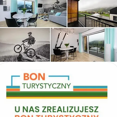 Apartament Mietowy Z Balkonem - Sloneczna Gora 什切尔克