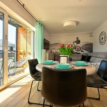 Apartament Mietowy Z Balkonem - Sloneczna Gora * 什切尔克