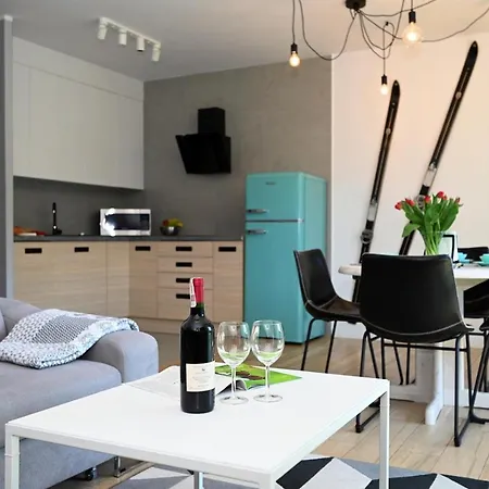 酒店 Apartament Mietowy Z Balkonem - Sloneczna Gora 什切尔克