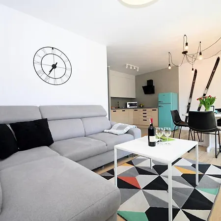 Apartament Mietowy Z Balkonem - Sloneczna Gora * 什切尔克