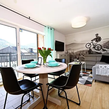 Apartament Mietowy Z Balkonem - Sloneczna Gora *