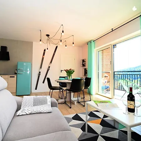 Apartament Mietowy Z Balkonem - Sloneczna Gora * 什切尔克