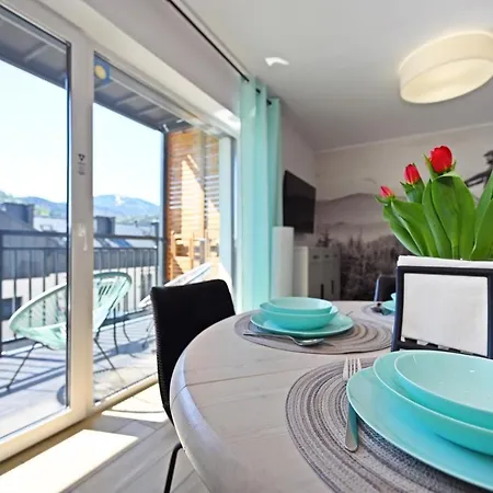 Apartament Mietowy Z Balkonem - Sloneczna Gora 酒店 什切尔克