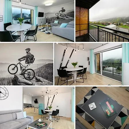 Apartament Mietowy Z Balkonem - Sloneczna Gora *